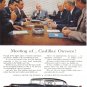 1955 CADILLAC Vintage Auto Print Ad