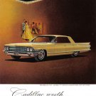 1962 CADILLAC Vintage Auto Print Ad