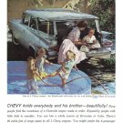 1959 CHEVROLET Vintage Auto Print Ad
