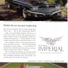 1960 CHRYSLER Vintage Auto Print Ad
