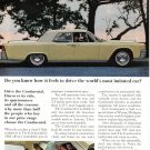 1964 LINCOLN Continental Vintage Auto Print Ad