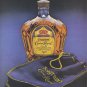 1970's SEAGRAMS Father's Day Vintage Print Advertisement