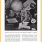 1957 BOLEX CAMERA Vintage Print Ad