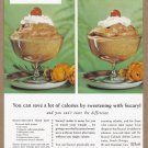 1957 SUCARYL SWEETNER Vintage Print Ad