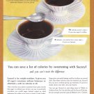 1956 SUCARYL SWEETNER Vintage Print Ad