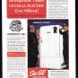 1940 G-E REFRIGERATOR Vintage Print Ad