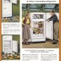 1948 G-E REFRIGERATOR Vintage Print Ad