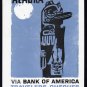 1959 BANK OF AMERICA Vintage ALASKA Print Ad