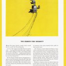 1935 TRAVELERS INSURANCE Vintage Print Ad
