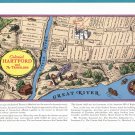 1938 TRAVELERS INSURANCE Vintage Print Ad