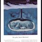 1938 TRAVELERS INSURANCE Vintage Print Ad