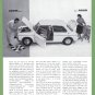 1963 MG SPORTS SEDAN Vintage Auto Print Ad
