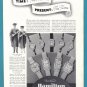1937 HAMILTON WATCHES Vintage Print Ad