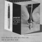 1963 PARKER PENS Vintage Magazine Print Ad