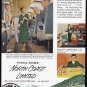 1956 NORTH COAST RAILROAD Vintage Print Ad