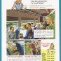 1946 NEW YORK CENTRAL RAILROAD Vintage Print Ad