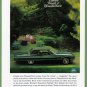 1964 THUNDERBIRD Vintage Auto Print Ad