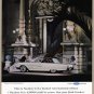 1963 THUNDERBIRD LANDAU Vintage Auto Print Ad