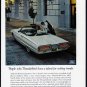 1964 THUNDERBIRD Vintage Auto Print Ad