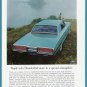 1964 THUNDERBIRD Vintage Auto Print Ad