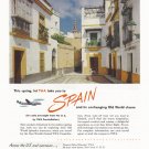 1951 TWA AIRLINES Vintage Print Ad