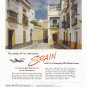 1951 TWA AIRLINES Vintage Print Ad