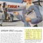 1954 TWA Airlines Vintage Print Ad
