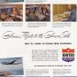1948 UNITED AIRLINES Vintage Print Ad