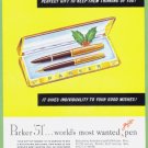 1948 PARKER PENS Vintage Print Ad