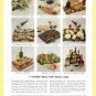 1950 AIR FRANCE Airlines Vintage Print Ad