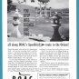 1960 BRITISH AIRWAYS Vintage BOAC Print Ad