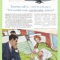 1959 DOUGLAS AIRCRAFT DC-8 Vintage Print Ad