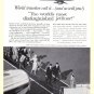 1961 DOUGLAS AIRCRAFT DC-8 Vintage Print Ad