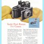 1948 KODAK CAMERA Bantam Flash Vintage Print Ad
