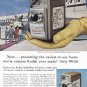 1957 KODAK MOVIE CAMERA Vintage Magazine Ad