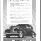 1938 BUICK Vintage Auto Print Ad