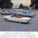 1964 CADILLAC Vintage Auto Print Ad