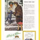 1946 CADILLAC Vintage Auto Print Ad