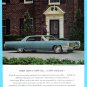 1965 CADILLAC Vintage Auto Print Ad