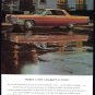 1965 CADILLAC Vintage Auto Print Ad