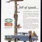 1957 CHEVROLET Vintage Auto Print Ad