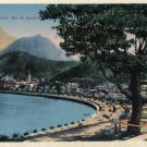 Vintage RIO DE JANEIRO Hand-Tinted Postcard