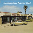 VINTAGE Rosarito Beach, Tijuana POSTCARD
