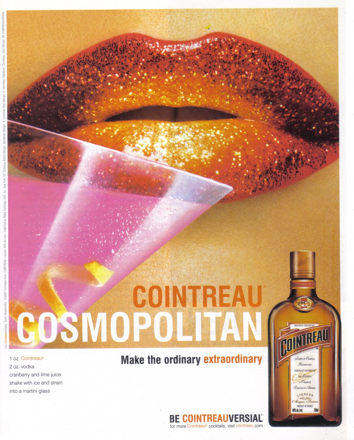 cosmo magazine advertisements