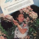 1936 MATSON Cruise Line - Fragrant Flowers Paint Hawaii Vintage Print Advertisement