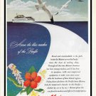 1945 MATSON Cruise Line Vintage Print Advertisement