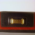 Max Mara New York Black Red Wallet