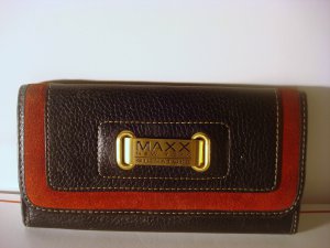 Max Mara New York Black Red Wallet