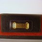 Max Mara New York Black Red Wallet