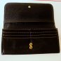 Max Mara New York Black Red Wallet